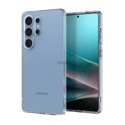   SPIGEN LIQUID CRYSTAL szilikon telefonvédő (ütésállóság, légpárnás sarok) ÁTLÁTSZÓ Samsung Galaxy S25 Ultra (SM-S938)