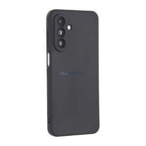 Szilikon telefonvédő (matt) FEKETE Samsung Galaxy A26 5G (SM-A266)