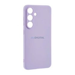   Szilikon telefonvédő (matt) LILA Samsung Galaxy S25 (SM-S931)