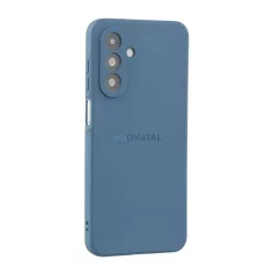   Szilikon telefonvédő (matt) SÖTÉTKÉK Samsung Galaxy A26 5G (SM-A266)