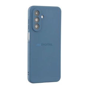 Szilikon telefonvédő (matt) SÖTÉTKÉK Samsung Galaxy A26 5G (SM-A266)
