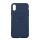 Szilikon telefonvédő (matt) SÖTÉTKÉK iPhone 16e Szilikon telefonvédő (matt) SÖTÉTKÉK iPhone 16e