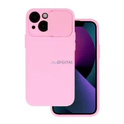   Szilikon telefonvédő (matt, mikrofiber plüss belső, kameravédő) RÓZSASZÍN Samsung Galaxy A16 5G (SM-A166), Galaxy A16 4G (SM-A165)