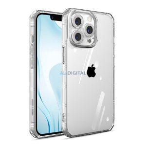 Szilikon telefonvédő (ütésállóság, légpárnás keret) ÁTLÁTSZÓ Samsung Galaxy S25 (SM-S931)