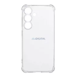   Szilikon telefonvédő (ütésállóság, légpárnás sarok) ÁTLÁTSZÓ Samsung Galaxy S25 Plus (SM-S936)