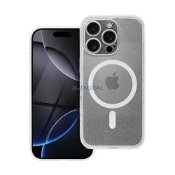   Szilikon telefonvédő (ütésállóság, légpárnás sarok, MagSafe) ÁTLÁTSZÓ Samsung Galaxy S25 Plus (SM-S936)