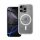 Szilikon telefonvédő (ütésállóság, MagSafe) ÁTLÁTSZÓ Samsung Galaxy A16 5G (SM-A166), Galaxy A16 4G (SM-A165)