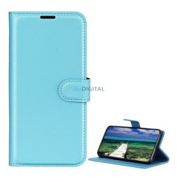   Tok álló, bőr hatású (FLIP, oldalra nyíló, asztali tartó, prémium) MENTAKÉK Samsung Galaxy S25 Ultra (SM-S938)