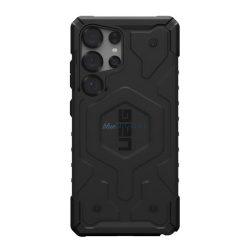   UAG PATHFINDER defender műanyag telefonvédő (erős ütésállóság, légpárnás sarok, csúszásgátló) FEKETE Samsung Galaxy S25 Ultra (SM-S938)