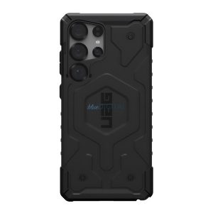 UAG PATHFINDER defender műanyag telefonvédő (erős ütésállóság, légpárnás sarok, csúszásgátló) FEKETE Samsung Galaxy S25 Ultra (SM-S938)