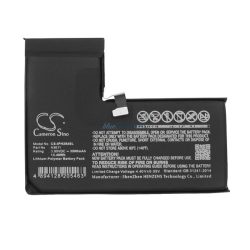   CAMERON SINO Li-Polymer akku (3.85V / 3500mAh, Apple A3011 kompatibilis) FEKETE Apple iPhone 15 Pro