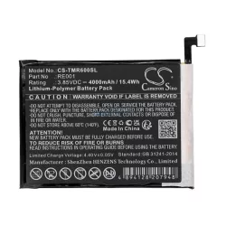   CAMERON SINO Li-Polymer akku (3.85V / 4000mAh, T-Mobile RE001 kompatibilis) FEKETE T Phone 5G (2022)