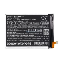  CAMERON SINO Li-Polymer akku (3.87V / 4500mAh, T-Mobile TM001 kompatibilis) FEKETE T Phone Pro 5G (2022)