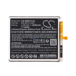   CAMERON SINO Li-Polymer akku (3.88V / 4500mAh, Samsung EB-BS721ABY kompatibilis) FEKETE Samsung Galaxy S24 FE (SM-S721)