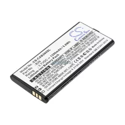  CAMERON SINO Li-Ion akku (3.7V / 1350mAh, CAT B26 kompatibilis) FEKETE CAT B26