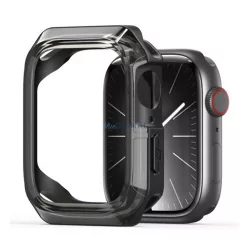   DUX DUCIS TAMO szilikon keret (BUMPER, ütésállóság) FEKETE Apple Watch Series 10 42mm