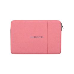   DEVIA JUSTYLE tok fekvő, textil LAPTOP/NOTEBOOK/TABLET (univerzális, vízálló, 13,3" méret) RÓZSASZÍN