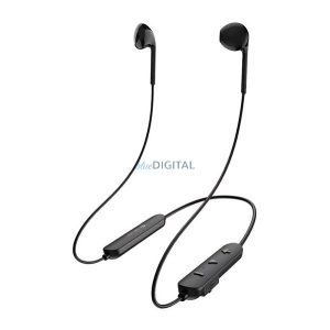 DEVIA KINTONE bluetooth fülhallgató SZTEREO (V5.0, nyakba akasztható, mikrofon, SPORT) FEKETE