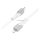 HOCO X106 adatkábel (Type-C - lightning, 27W, PD gyorstöltő, 300cm) FEHÉR HOCO X106 adatkábel (Type-C - lightning, 27W, PD gyorstöltő, 300cm) FEHÉR
