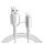 JOYROOM CUTTING-EDGE adatkábel (USB - lightning, 3A, gyorstöltő, 120cm) SZÜRKE JOYROOM CUTTING-EDGE adatkábel (USB - lightning, 3A, gyorstöltő, 120cm) SZÜRKE