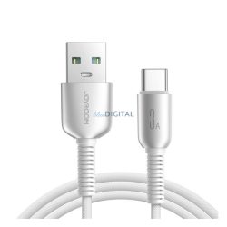   JOYROOM CUTTING-EDGE adatkábel (USB - Type-C, 3A, gyorstöltő, 120cm) SZÜRKE
