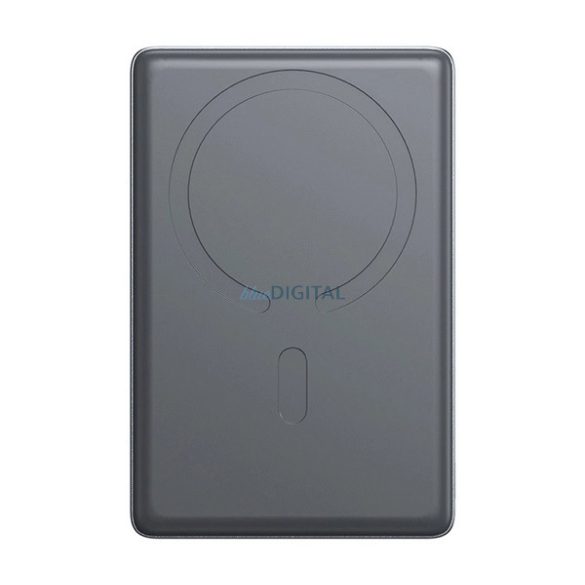 JOYROOM JR-PBM08 PRO vésztöltő Type-C aljzat (10000mAh, 25W, PD gyorstöltő, LED jelzés) SZÜRKE