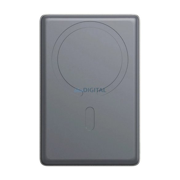 JOYROOM JR-PBM08 PRO vésztöltő Type-C aljzat (10000mAh, 25W, PD gyorstöltő, LED jelzés) TITÁNIUM