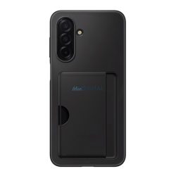   SAMSUNG szilikon telefonvédő (kártyazseb) FEKETE Samsung Galaxy A26 5G (SM-A266)