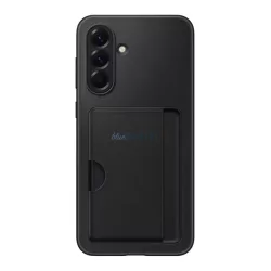   SAMSUNG szilikon telefonvédő (kártyazseb) FEKETE Samsung Galaxy A56 5G (SM-A566)