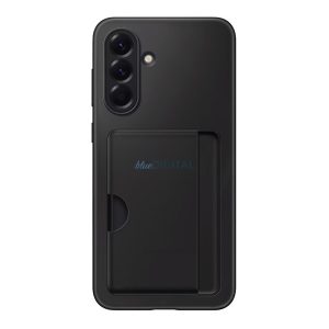 SAMSUNG szilikon telefonvédő (kártyazseb) FEKETE Samsung Galaxy A56 5G (SM-A566)