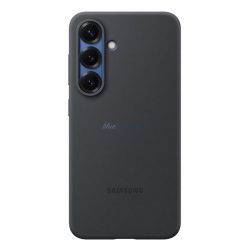   SAMSUNG szilikon telefonvédő FEKETE Samsung Galaxy S25 (SM-S931)