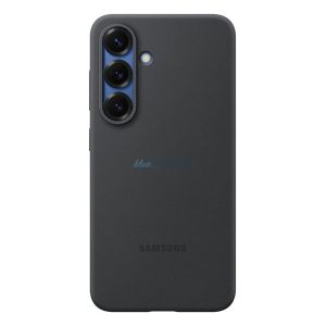 SAMSUNG szilikon telefonvédő FEKETE Samsung Galaxy S25 (SM-S931)