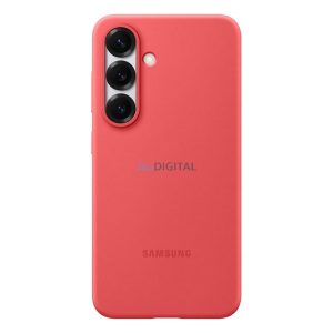 SAMSUNG szilikon telefonvédő PIROS Samsung Galaxy S25 (SM-S931)