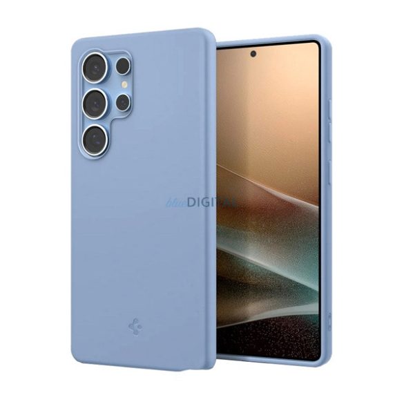 SPIGEN SILICONE FIT MAG szilikon telefonvédő (ütésállóság, MagSafe) SÖTÉTKÉK Samsung Galaxy S25 Ultra (SM-S938)