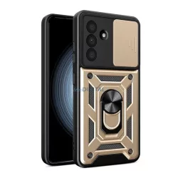   Defender szilikon telefonvédő (ütésállóság, tartógyűrű, kameravédő) ARANY Samsung Galaxy A56 5G (SM-A566)