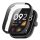 Műanyag keret (BUMPER, ütésállóság + kijelzővédő üveg) FEKETE Xiaomi Redmi Watch 5 Műanyag keret (BUMPER, ütésállóság + kijelzővédő üveg) FEKETE Xiaomi Redmi Watch 5