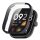 Műanyag keret (BUMPER, ütésállóság + kijelzővédő üveg) SÖTÉTKÉK Xiaomi Redmi Watch 5 Műanyag keret (BUMPER, ütésállóság + kijelzővédő üveg) SÖTÉTKÉK Xiaomi Redmi Watch 5