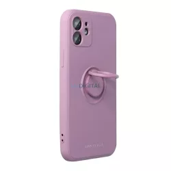   ROAR AMBER szilikon telefonvédő (tartógyűrű, mágneses, kameravédő) LILA Samsung Galaxy A56 5G (SM-A566)