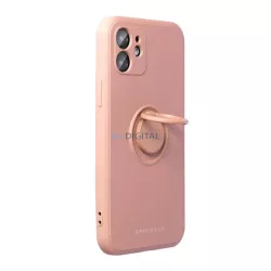   ROAR AMBER szilikon telefonvédő (tartógyűrű, mágneses, kameravédő) RÓZSASZÍN Samsung Galaxy A56 5G (SM-A566)