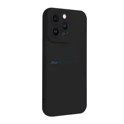   ROAR LUNA szilikon telefonvédő (ultravékony, matt, kameravédő, wireless) FEKETE Samsung Galaxy A56 5G (SM-A566)
