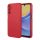 Szilikon telefonvédő (matt) PIROS Samsung Galaxy A56 5G (SM-A566)