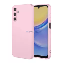   Szilikon telefonvédő (matt) RÓZSASZÍN Samsung Galaxy A56 5G (SM-A566)