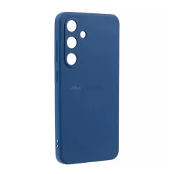   Szilikon telefonvédő (matt) SÖTÉTKÉK Samsung Galaxy A36 5G (SM-A366)