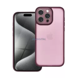   Szilikon telefonvédő (ütésállóság, akril hátlap, kameravédő) LILA Samsung Galaxy A56 5G (SM-A566)