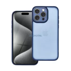   Szilikon telefonvédő (ütésállóság, akril hátlap, kameravédő) SÖTÉTKÉK Samsung Galaxy A56 5G (SM-A566)