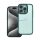 Szilikon telefonvédő (ütésállóság, akril hátlap, kameravédő) SÖTÉTZÖLD Samsung Galaxy A56 5G (SM-A566) Szilikon telefonvédő (ütésállóság, akril hátlap, kameravédő) SÖTÉTZÖLD Samsung Galaxy A56 5G (SM-A566)