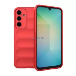   Szilikon telefonvédő (ütésállóság, kameravédő, 3D) PIROS Samsung Galaxy A56 5G (SM-A566)