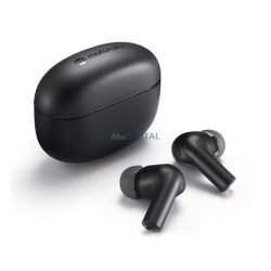   MOTOROLA BUDS 500 ANC bluetooth fülhallgató SZTEREO (v5.3, TWS, mikrofon, aktív zajszűrő, IPX4 + töltőtok) FEKETE