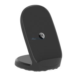   MOTOROLA TURBOPOWER asztali töltő (15W, gyorstöltő, wireless) FEKETE