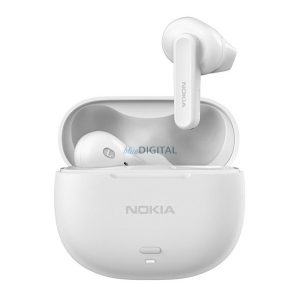 NOKIA Go Earbuds 2+ bluetooth fülhallgató SZTEREO (v5.2, TWS, mikrofon, zajszűrő, IPX4 + töltőtok) FEHÉR